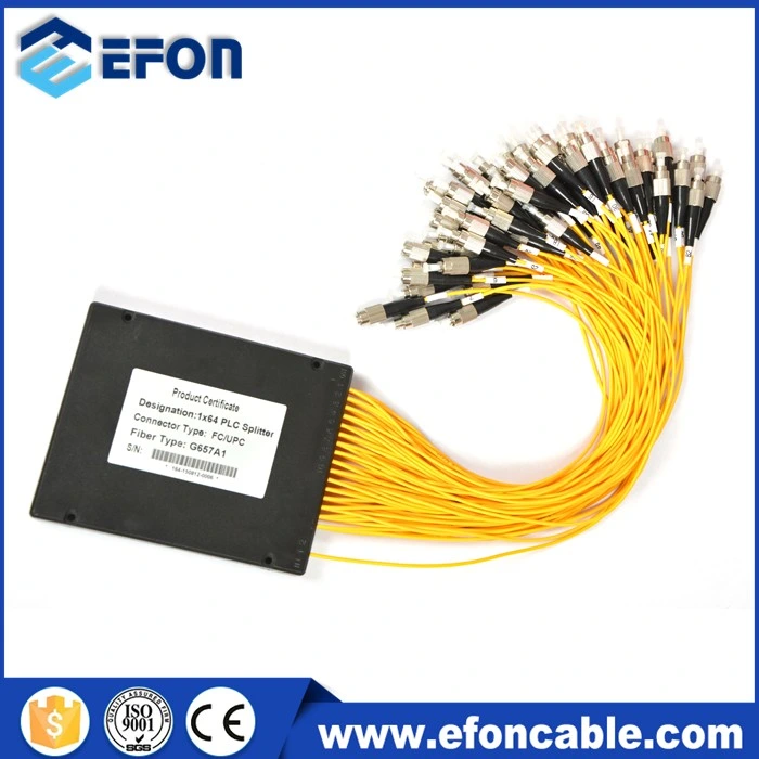 Epon Gpon Smart Card HDMI 1: 16 PLC Optical Fiber Splitter