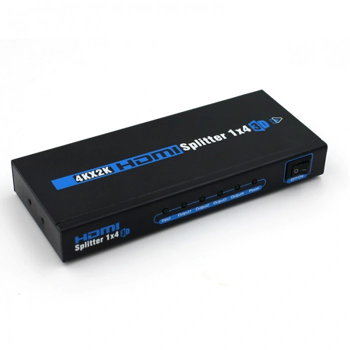 Factory Price 4k 1X4 HDMI Splitter (4K, 3D, 1080P)