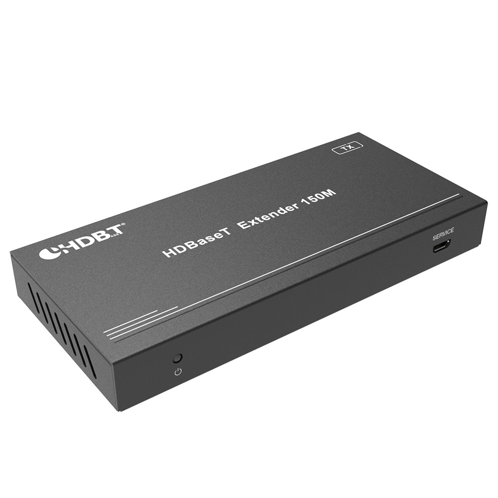 4K 18gbps 150m Hdbaset HDMI 2.0 Extender with Audio and Bi-Directional IR