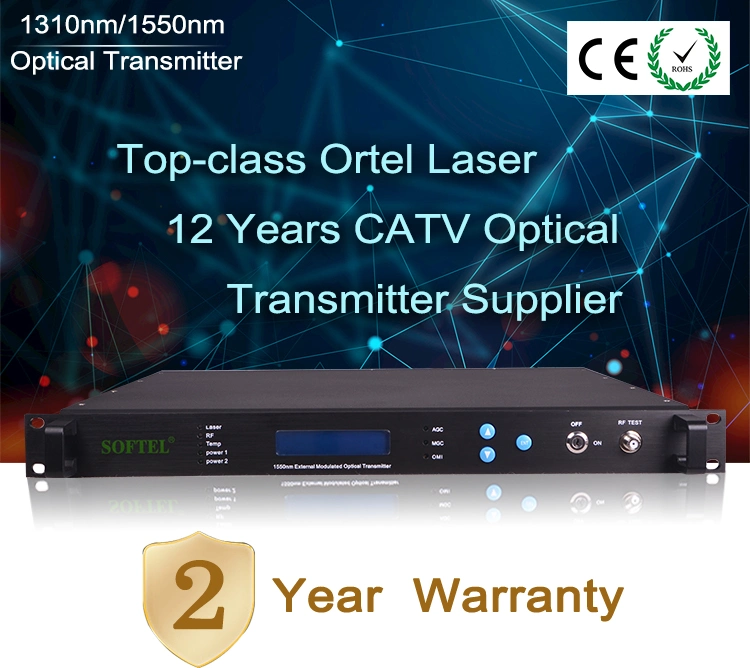 1550nm CATV Transmitter External Optical Transmitter