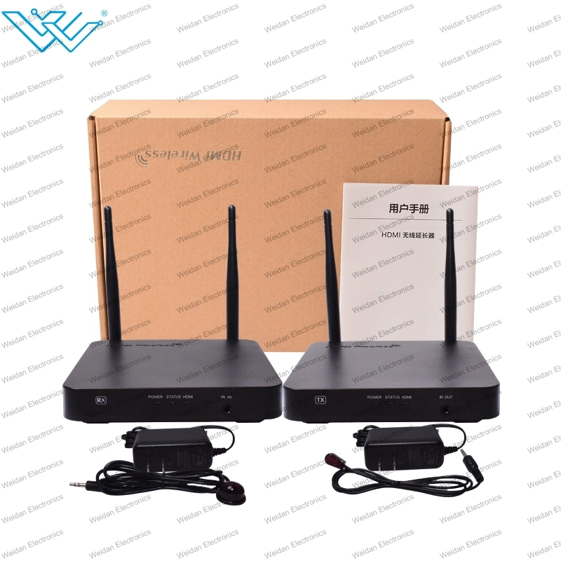 Wireless HDMI Extender Wireless HD Video Transmitter and Receiver 1080P 100m
