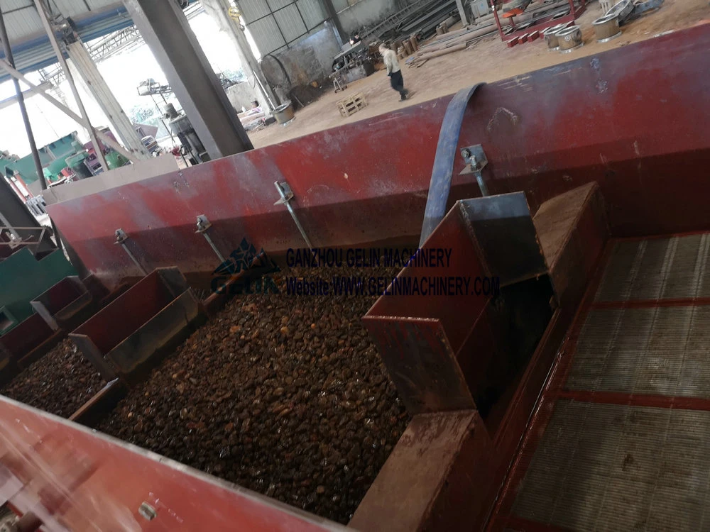 30tph Process Capacity Gold Diamond Mining Jigger with CNC