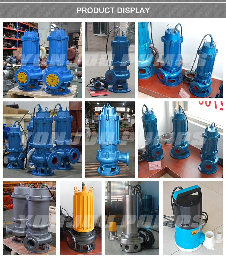 Mine Use Vertical Electric Submersible Dewatering Pump