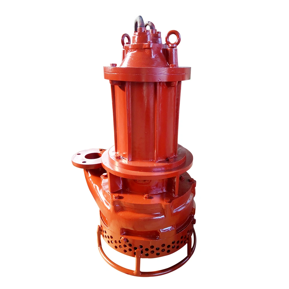 Custom Desulfurization Hydraulic Manure Suck Submersible River Slurry Canned Pump for Mining