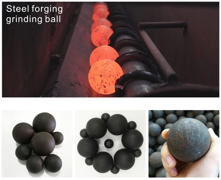 Forging Steel Grinding Ball/ Casting Chrome Iron Ball