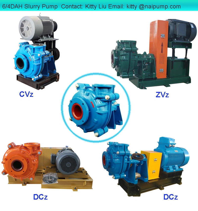 Heavy Duty Process Circuit Mill Discharge Slurry Pump