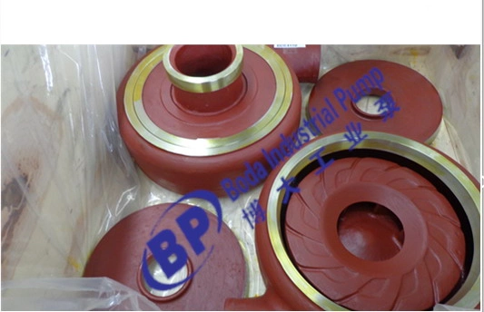 3/2 Interchangeable Slurry Pump Volute Liner