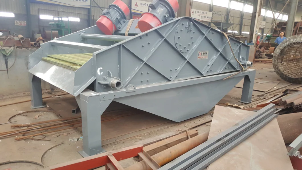 Tailing Dewatering Screen for Mining/Alluvial Mining Machine