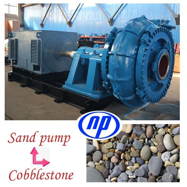 Naipu Discount Price Centrifugal-Pump 6/4 Gravel Pump Pump Manufacturer