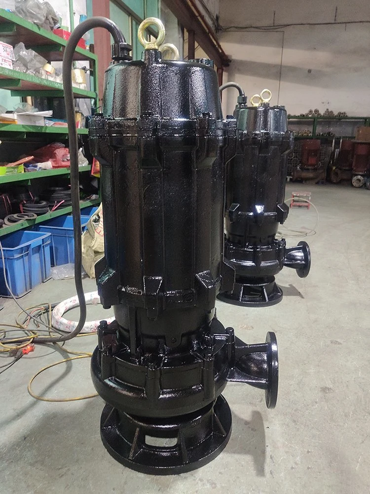 High Pressure Solid Slurry Trash Sewage Dirty Water Particle Pumps
