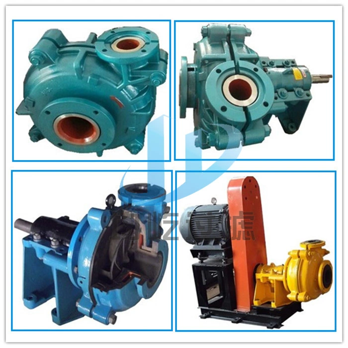 China Coal Mine 40HP Mud Ash Slurry Pump