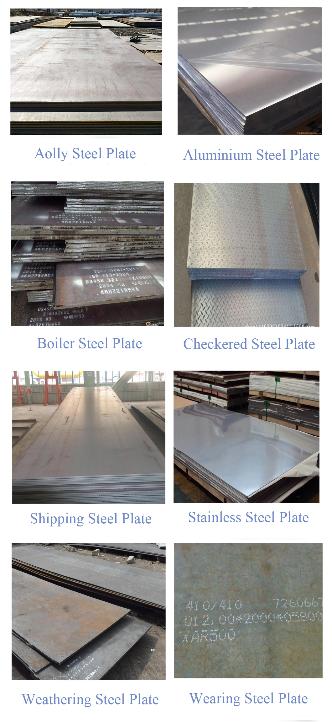 Hot Rolled Wear Resistant Anti-Corrosion Ar400 Wear Steel Plate