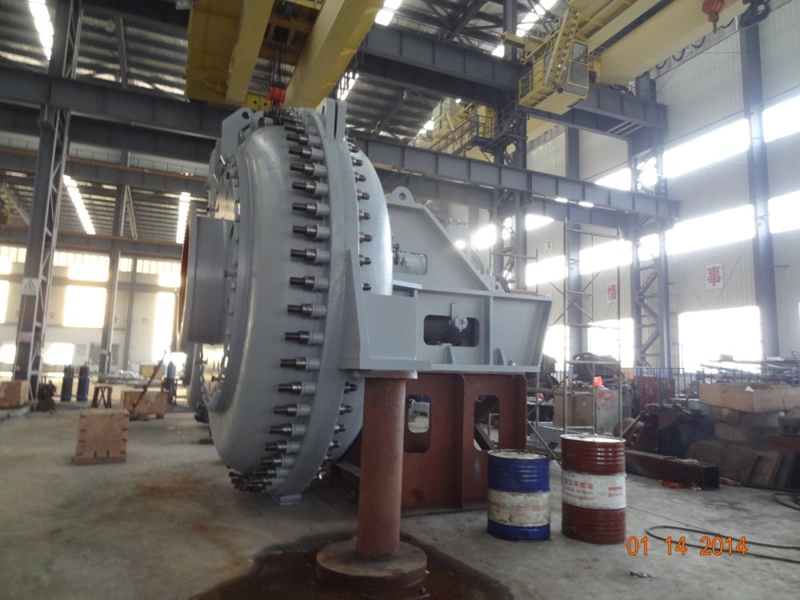 ISO/Ce Approved Dredge Pump/Anti-Abrasive Centrifugal Slurry Pump for Dredger