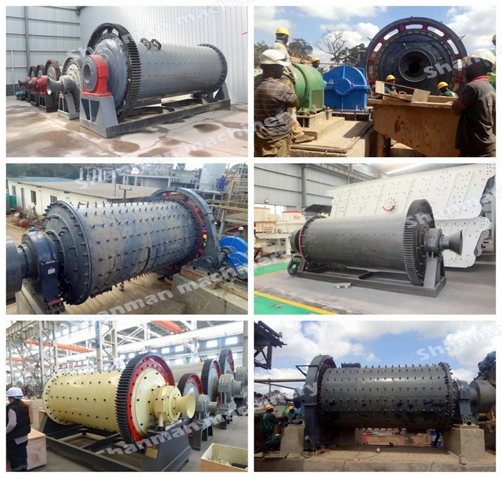 High Performance Durable Close Circuit Stone Ball Mill