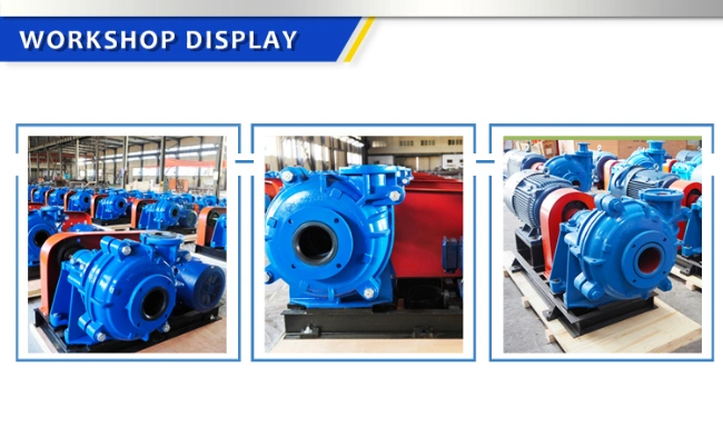 Coal Mine Centrifugal Industrial Slurry Pump, High Head Pump, Horizontal Pump, High Chrome Pump