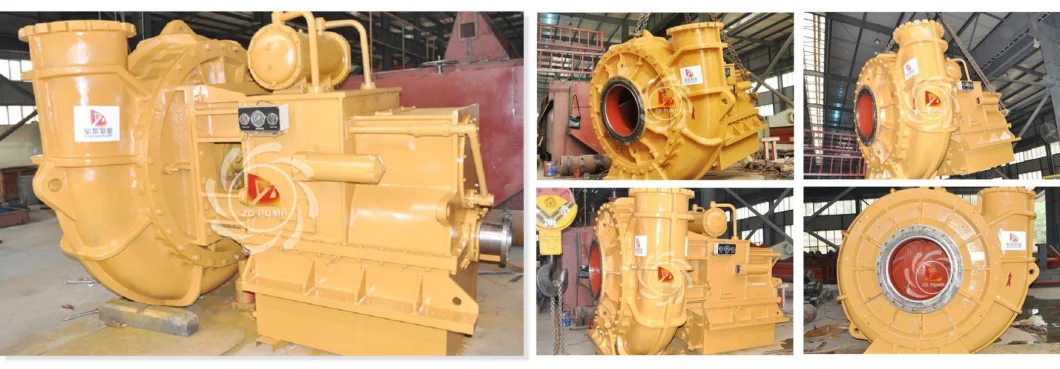 24/18 Inch Marine Dredge Machine Sand Dredging Gravel Mud Dredge Pump