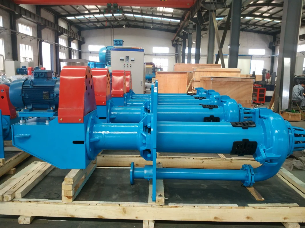 VSD Centrifugal Slurry Pump (Vertical Sump Pump) ; Submersible Sand Mud Sump; Mining Pump