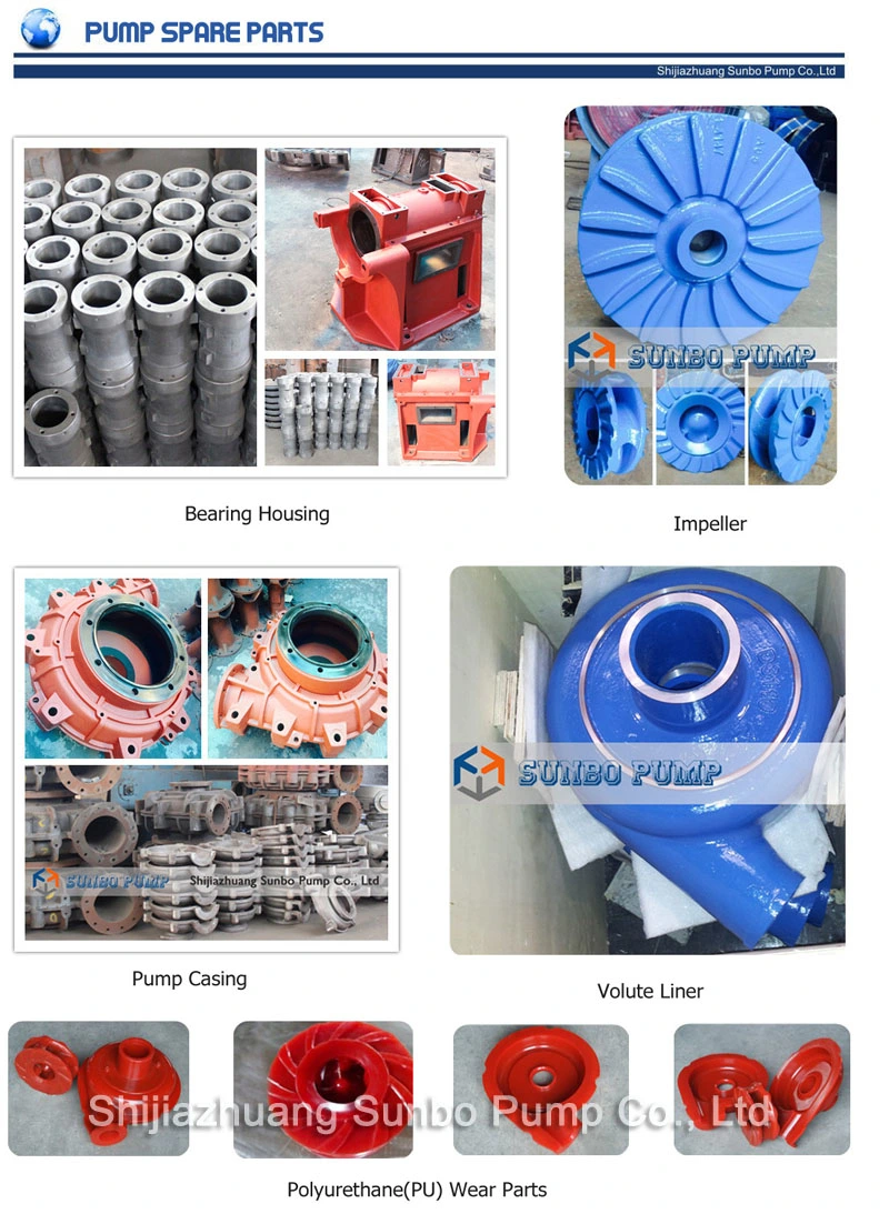 Centrifugal Slurry Pump Spares, Ah Slurry Pump Parts