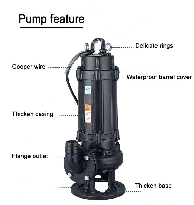 High Pressure Ash Slurry Pump and Water Usage Fecal Sewage