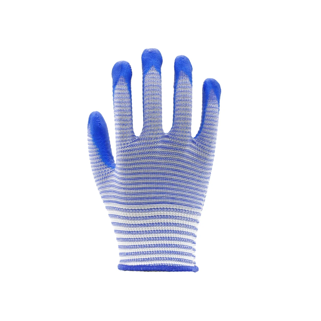 Scratch Resistant Wear Resistant and Oil Resistant Nitrile Coated Labor Protective Industrial Safety Work Gloves