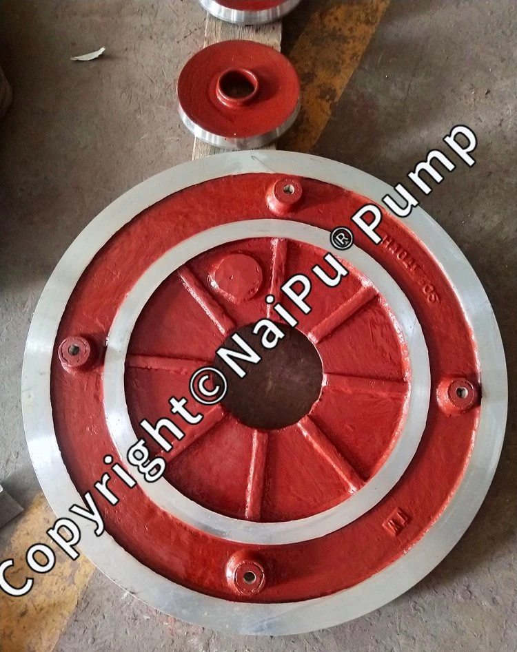6/4f-Hh High Head Slurry Pump Replacement Parts Volute Liner (FH4110 A05)