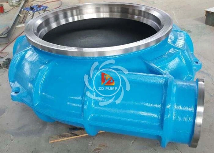 Zidong Gold Tailing Handling Processing Sand Gravel Slurry Pump