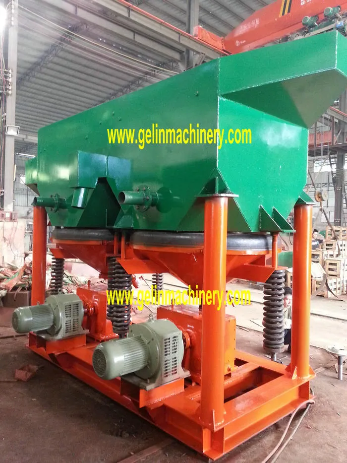 30tph Process Capacity Gold Diamond Mining Jigger with CNC