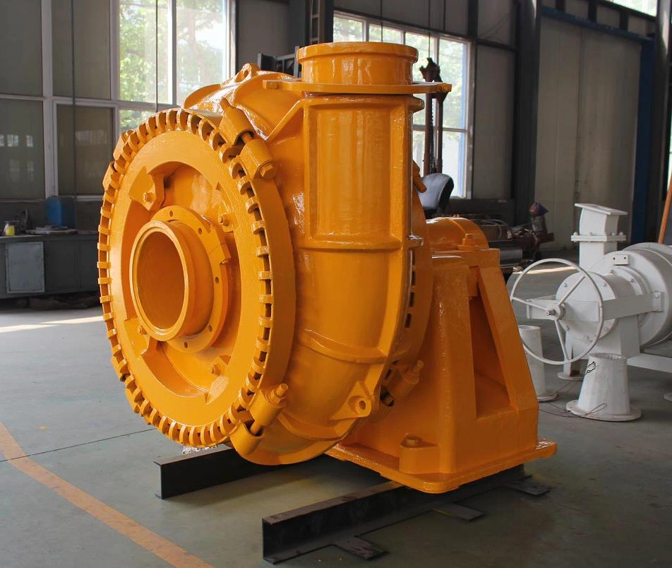 Barge Sand Suction Pump Gravel Pump Dredging Dredger Sand Pump