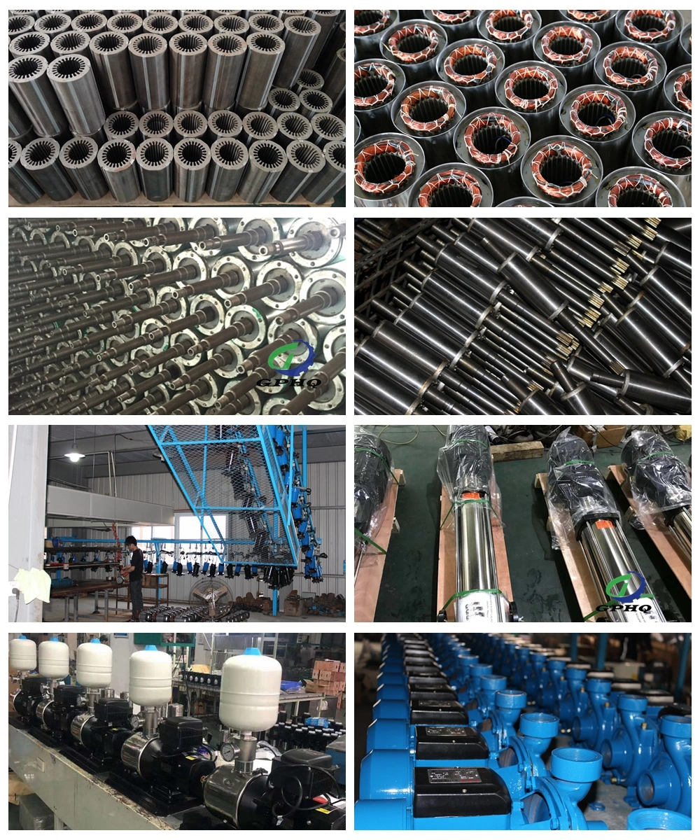 Stainless Steel Submersible Sewage Slurry Pumps