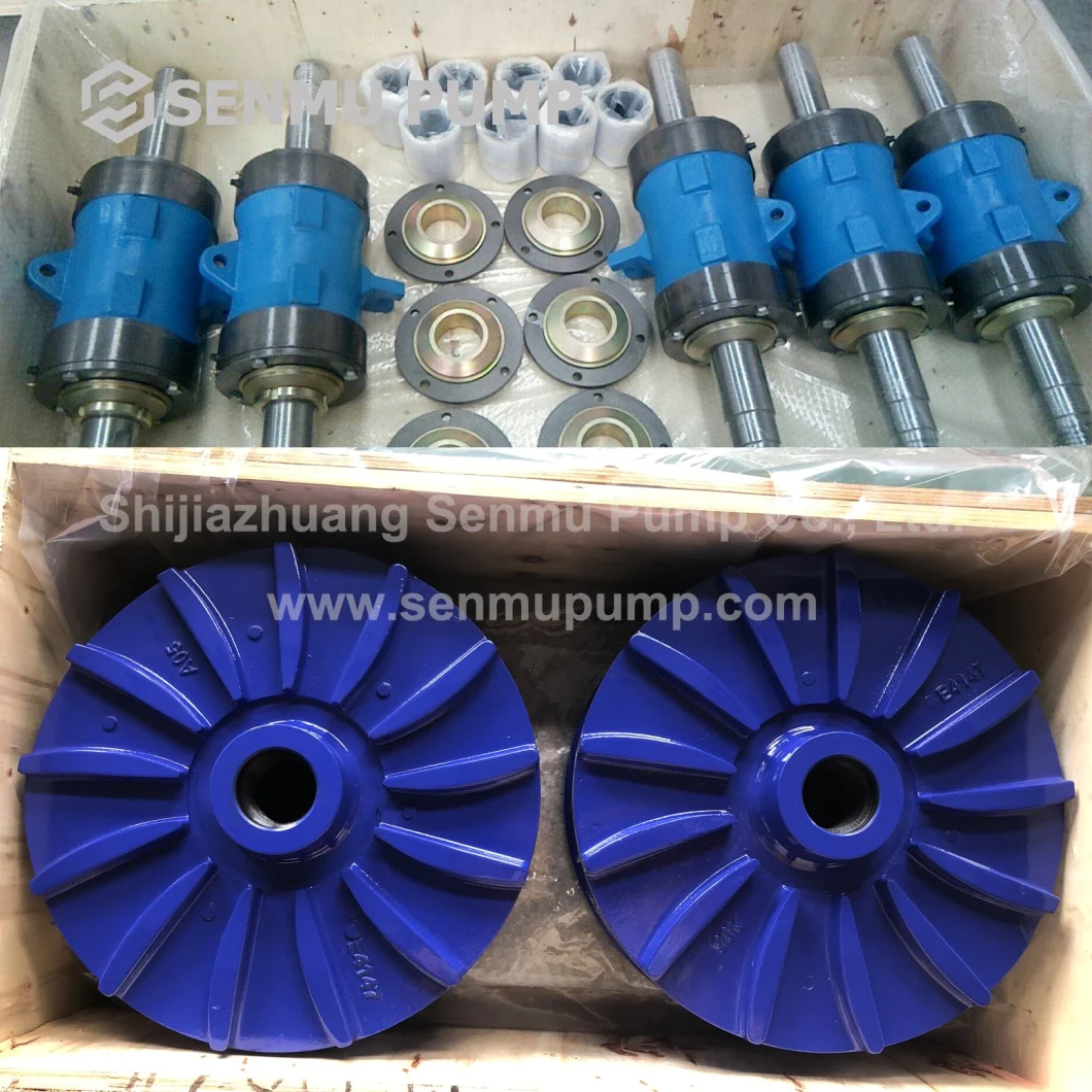 China High Quality Interchangeable Centrifugal Dredging Slurry Pump Spare Wet Parts