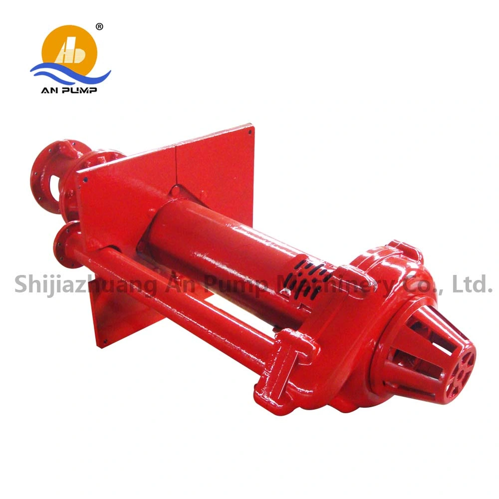 Rubber Lined Vertical Slurry Pump for Mining Industry