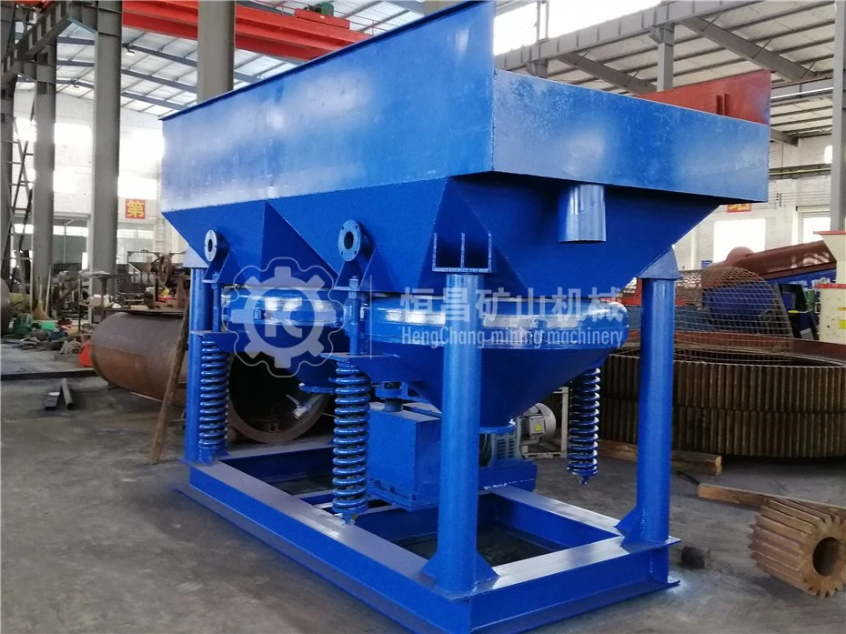 Jt4-2 2019 Cheap Price Gold Process Plant Mineral Separator Jig Machine for Alluvial Gold
