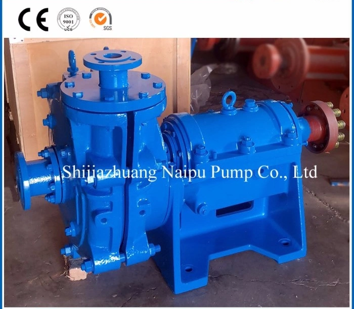 Naipu 50zj-50 Horizontal Ash Handling Small Slurry Pump