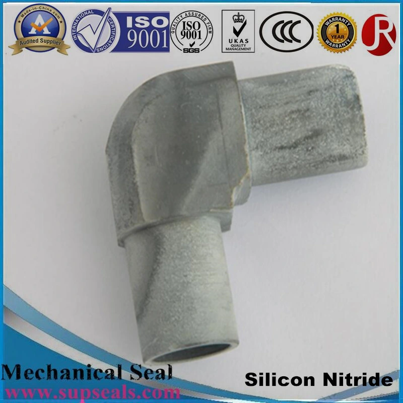 Elbow Corrosion-Resistant Erosion-Resistant Silicon Carbide
