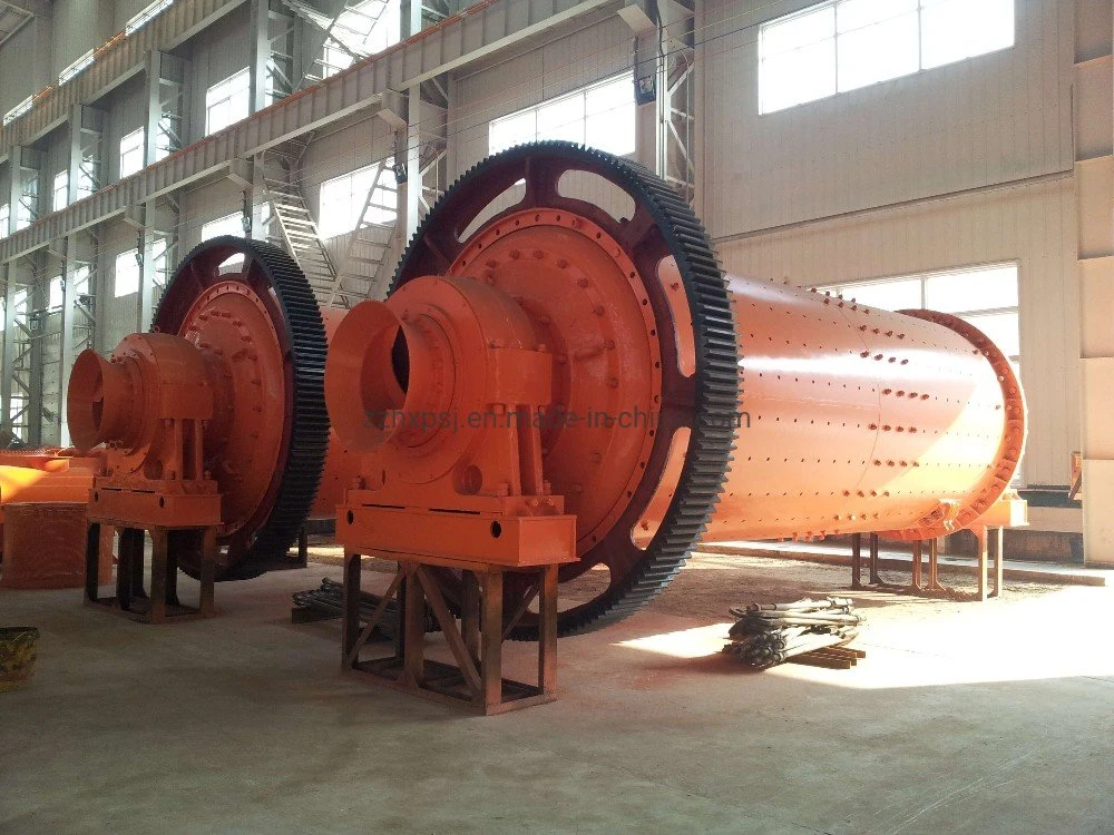 Closed Circuit Hematite Ore Ball Mill for Beneficiation Plant