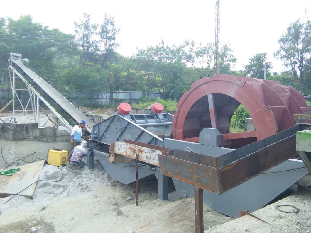 Linear Dewatering Sieve for Sand Washing Plant/Alluvial Mining Machine/Placer Mining