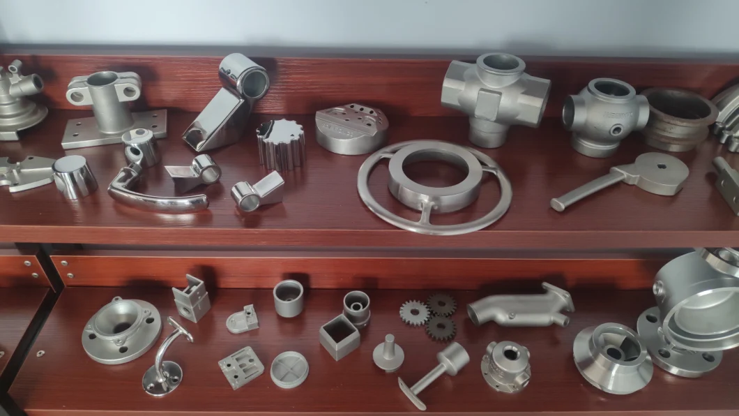 Stainless Steel or Alloy Steel Watermeter Components by Investment Casting