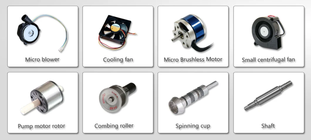 Hot Sale CE Approved Jp Jianping Brushless Rotor Dynamic Balancing