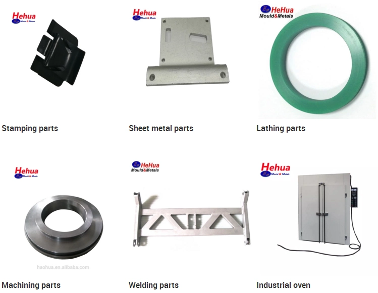 China Supplier Stamping Parts Sheet Metal Parts for Metro Door