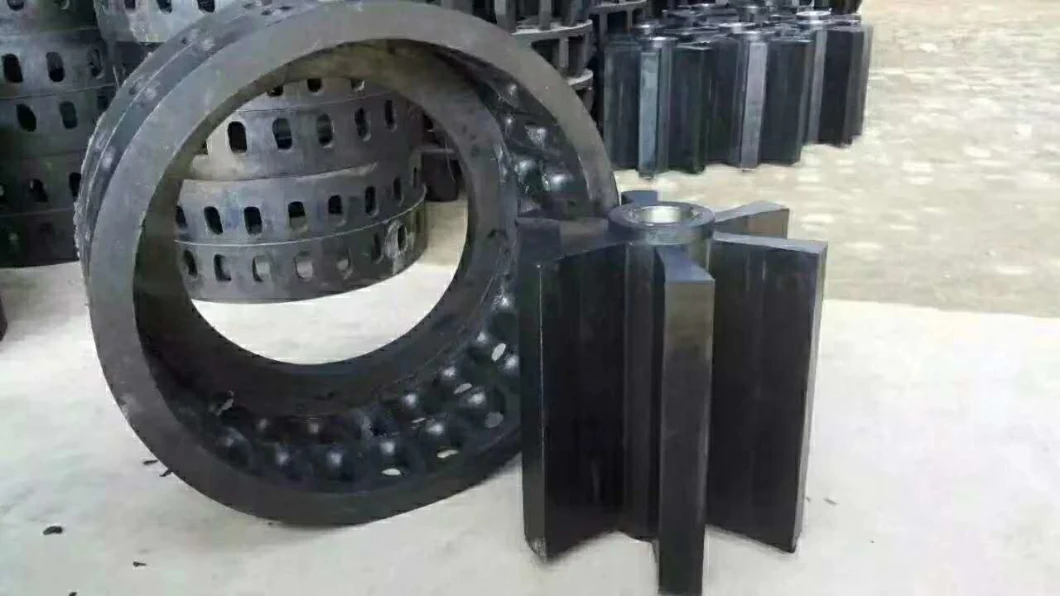 Wear Components of Flotation Machine Impeller Stator and Rotor Agitator Rubber Wear Resistant and Corrosion Resistant