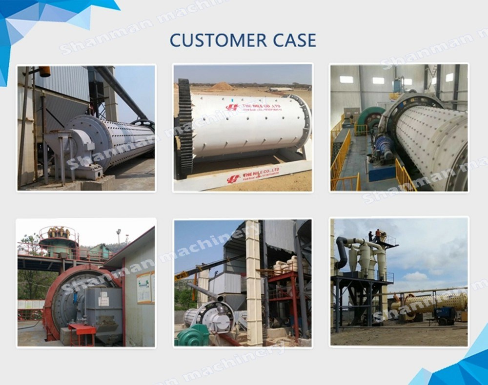 High Performance Durable Close Circuit Stone Ball Mill