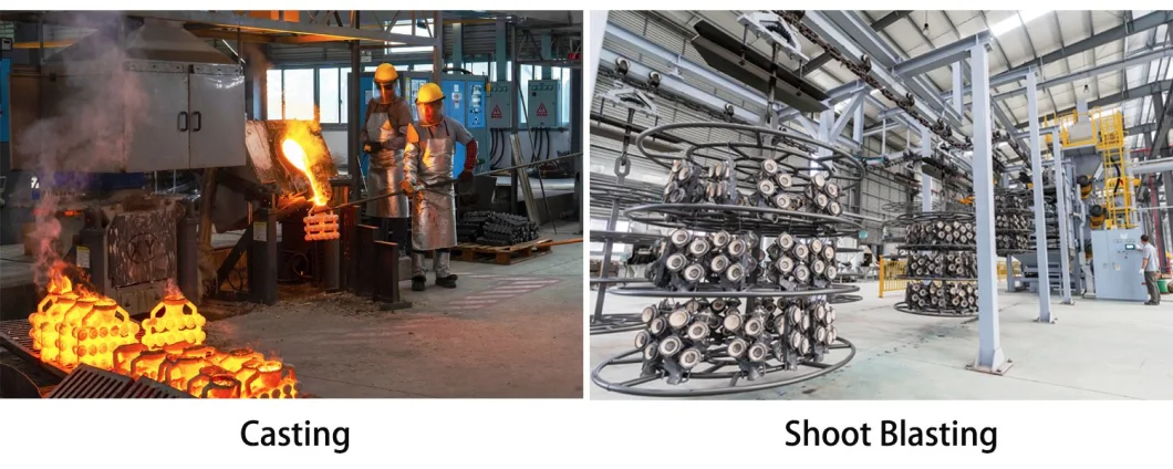 OEM Foundry Metal Silica Sol/Lost Wax-Investment-Precision-Precise-Alloy /Carbon /Metal/Stainless Steel Casting