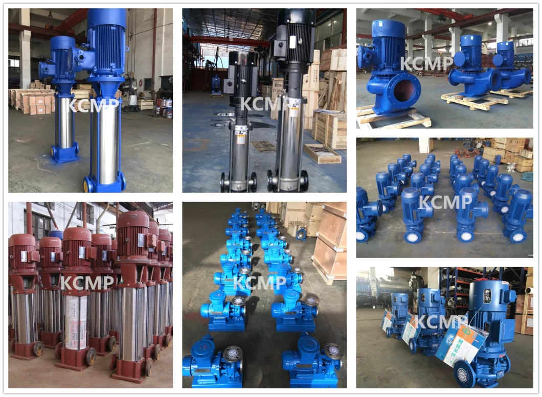 High Pressure Flushing System Multistage Centrifugal Pump