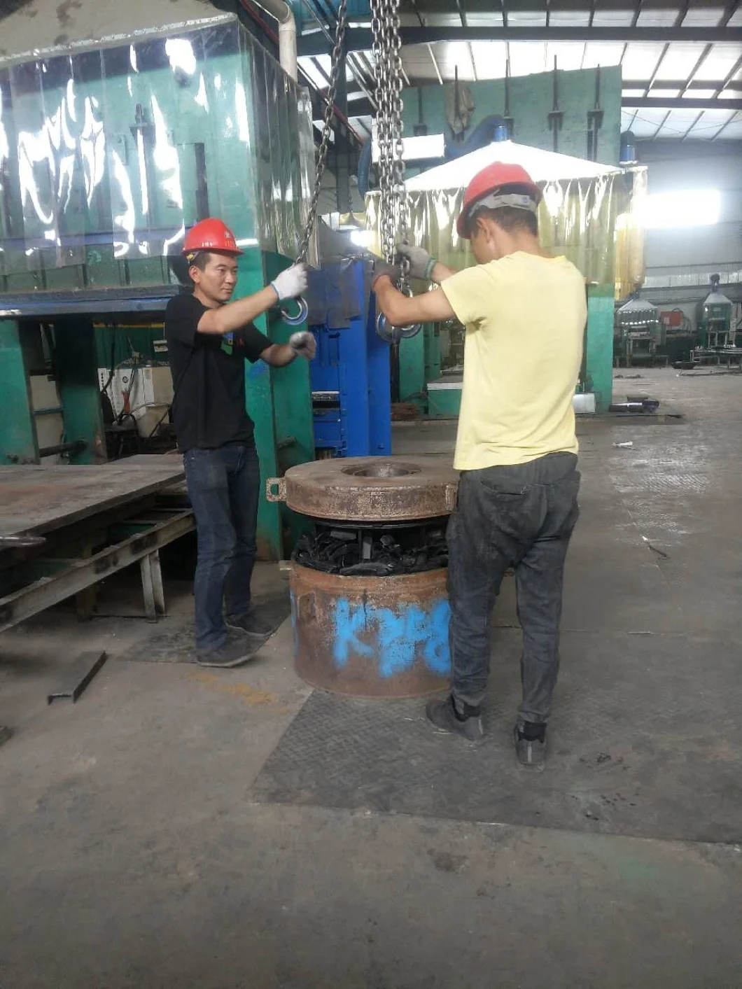 Wear Resistant and Corrosion Resistant Rubber Lined Agitator for Mining Work of Flotation Machine