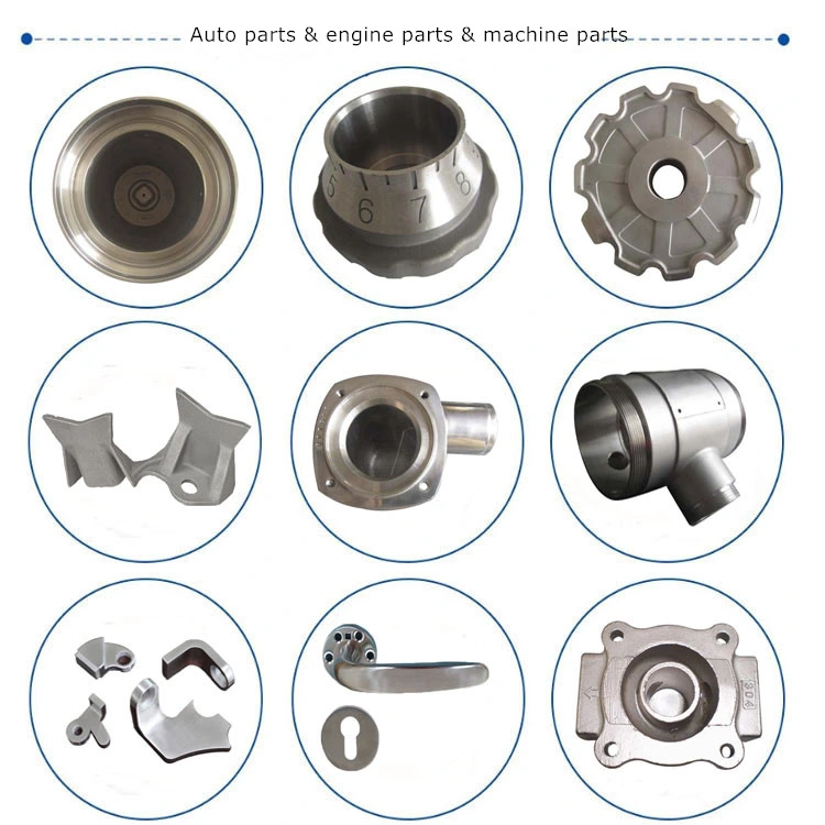 Valve Parts and Pump Parts Investment Casting Supplier