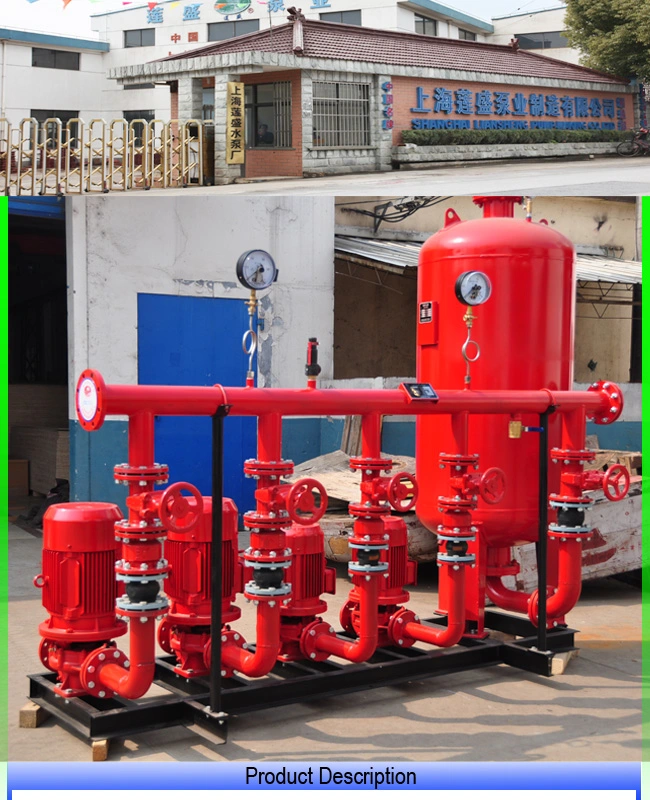 Fire Automatic Constant Pressure Water Supply Equipment Industry Pump