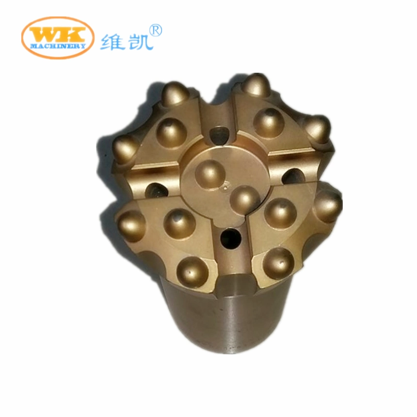 T38 Drilling Tools 89mm Threaded Drill Bit Manufacturers for Quarrying Mining