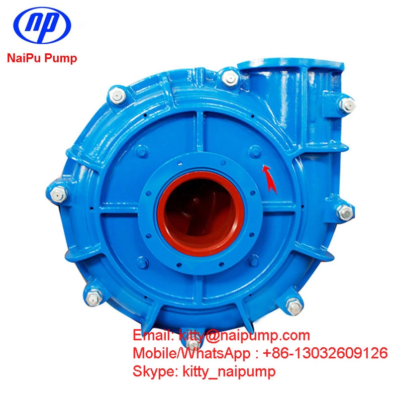 Single Stage Oil Sand Transfer Small Solid Slurry Pump