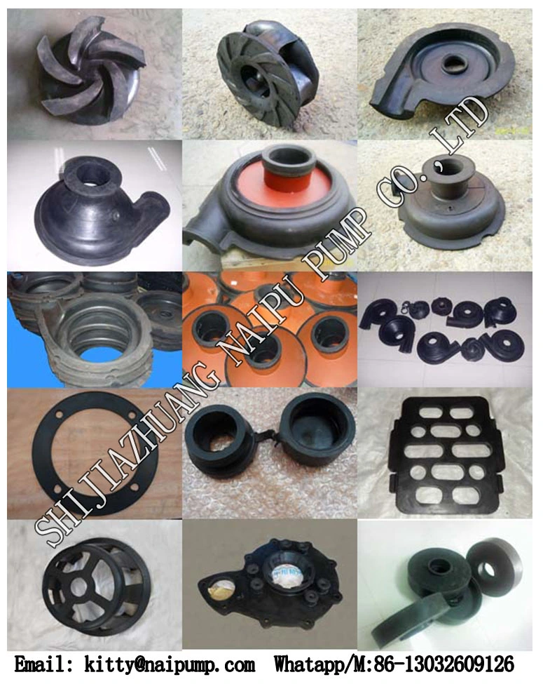 High Chrome White Iron Casting Pump Body Volute Liner Impeller