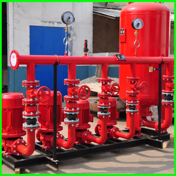 Fire Automatic Constant Pressure Water Supply Equipment Industry Pump